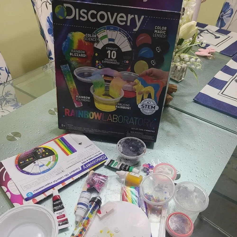 Discovery Multi Learning-toys